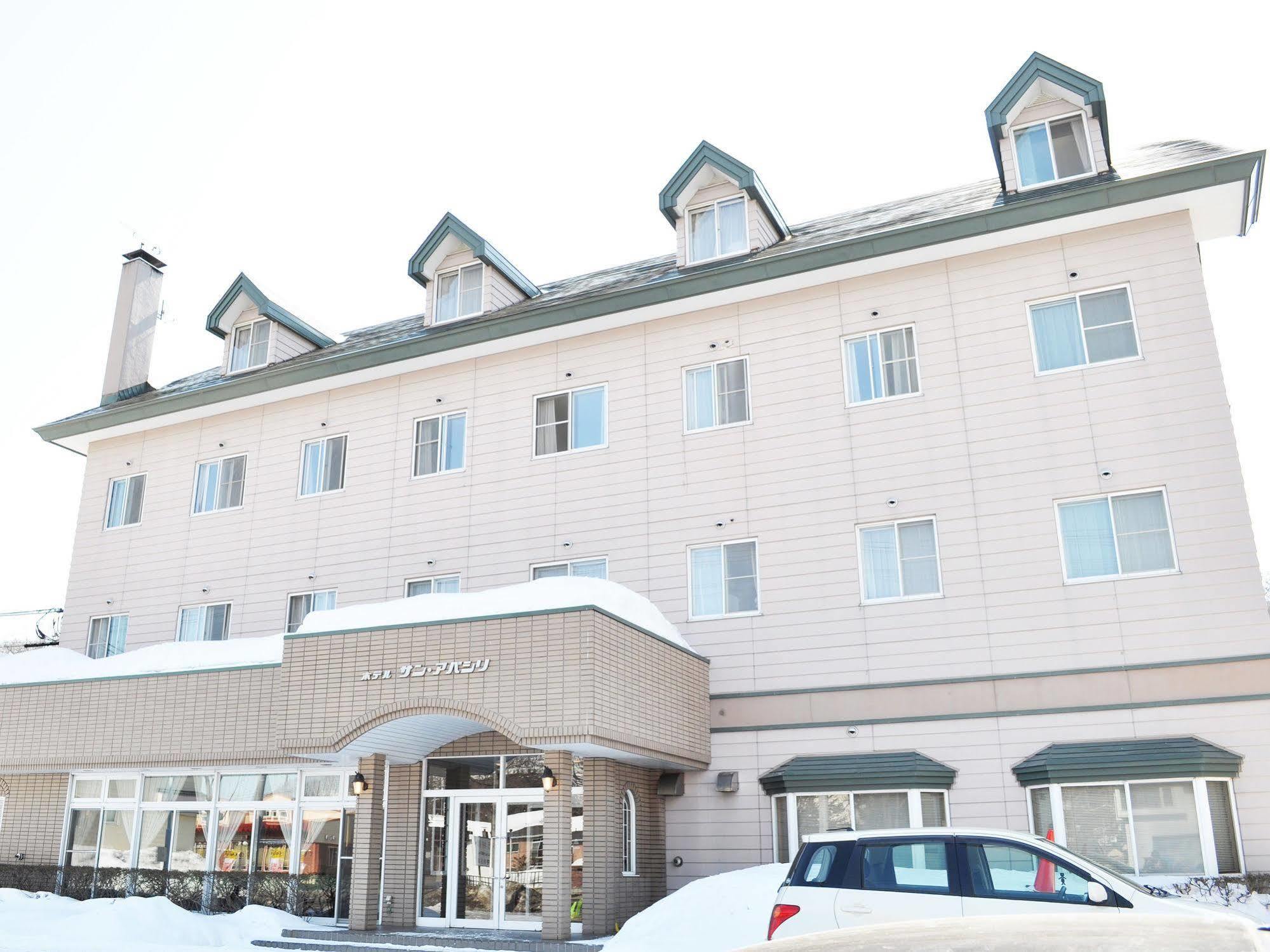 Hotel Sun אבשירי מראה חיצוני תמונה